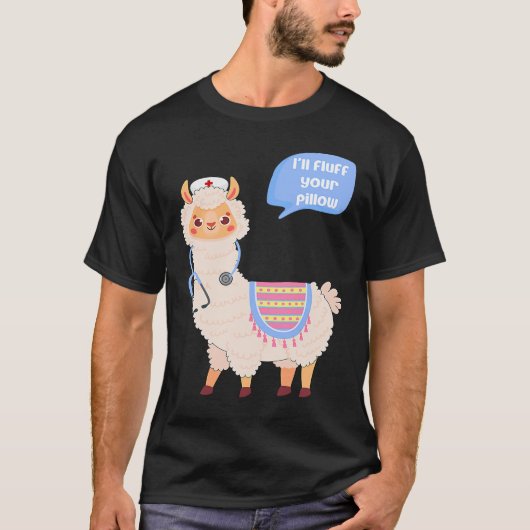 Ik zal je piloot niet afvegen, maar Alpaca wond C T-shirt (Voorkant)