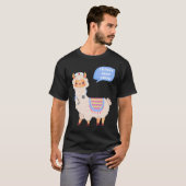 Ik zal je piloot niet afvegen, maar Alpaca wond C T-shirt (Voorkant volledig)