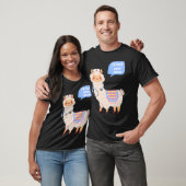 Ik zal je piloot niet afvegen, maar Alpaca wond C T-shirt (Unisex)