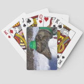 Ik zal je razen!" pokerkaarten (Achterkant)