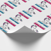 Ik zal je Sarcasm zien en je een beetje opvoeden Cadeaupapier (Hoek)