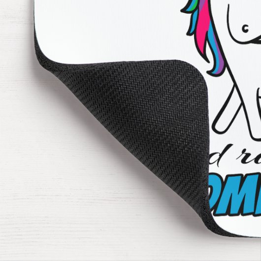 Ik zal je Sarcasm zien en je een beetje opvoeden Muismat (Hoek)