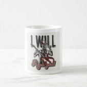 Ik zal je slaan koffiemok (Center)