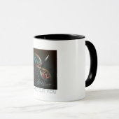 Ik zal je snijden, genenbewerking, chips mok (Voorkant rechts)