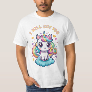 Ik zal je snijden. t-shirt