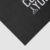 Ik zal je snijden tissuepapier (Detail)