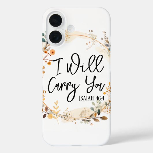 Ik zal je vervoeren Case-Mate iPhone case (Achterkant)
