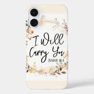 Ik zal je vervoeren iPhone 16 hoesje