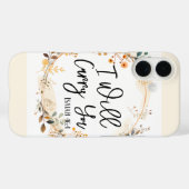 Ik zal je vervoeren Case-Mate iPhone case (Achterkant (horizontaal))