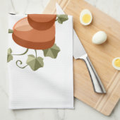 Ik zal je vervoeren theedoek (Quarter Fold)