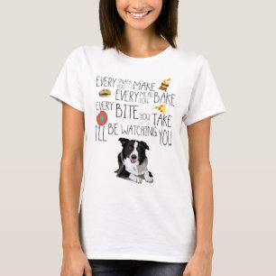 Ik zal je volgen, Border Collie T-shirt