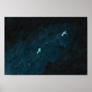 Ik zal je volgen in het donker poster