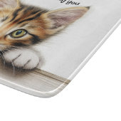 Ik zal je volgen snijplank (Hoek)