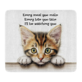 Ik zal je volgen snijplank