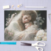 Ik zal je voor altijd vasthouden tissuepapier (Craft)