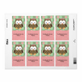 Ik zal je vriend zijn etiket (Full Sheet)