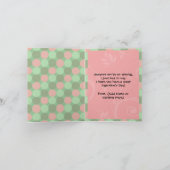 Ik zal je vriend zijn feestdagen kaart (Binnen)