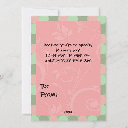 Ik zal je vriend zijn feestdagenkaart (Achterkant)