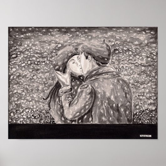 Ik zal je warm poster houden (Voorkant)