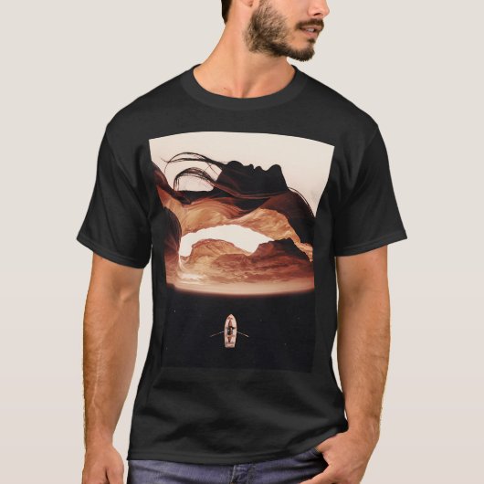 Ik zal Jou vinden T-shirt (Voorkant)