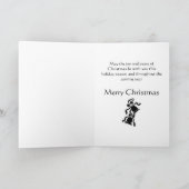 Ik zal Kerstmis… Feestdagen Kaart (Binnen)