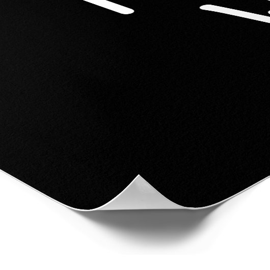 Ik zal ketchup met je grappig eten woordspeling Da Poster (Hoek)