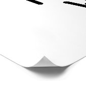 Ik zal ketchup met je grappige eten woordspeling poster (Hoek)