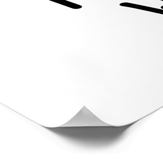 Ik zal ketchup met je grappige eten woordspeling poster (Hoek)