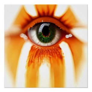 Ik zal kunst kennen als ik het zie perfect poster