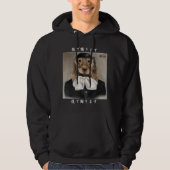 IK ZAL LATER DOG ALBUM HOODIE AANGEVEN (Voorkant)