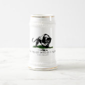 Ik zal lopen waar ik wil bierpul (Center)