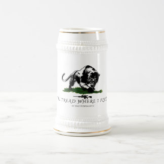 Ik zal lopen waar ik wil bierpul