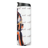 "Ik zal me niet schikken!" Thermosbeker (Geroteerd rechts)