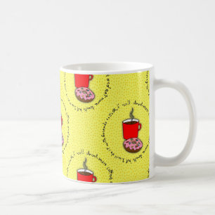 Ik zal meer koffie drinken koffiemok