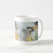 "Ik zal mezelf verdedigen" Mok (Voorkant rechts)