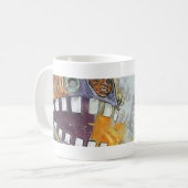 "Ik zal mezelf verdedigen" Mok (Voorkant links)