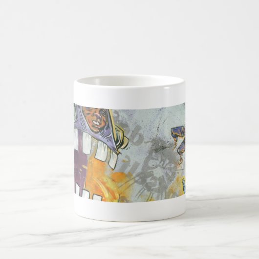 "Ik zal mezelf verdedigen" Mok (Center)