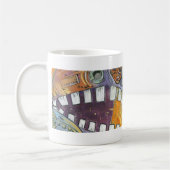 "Ik zal mezelf verdedigen" Mok (Links)