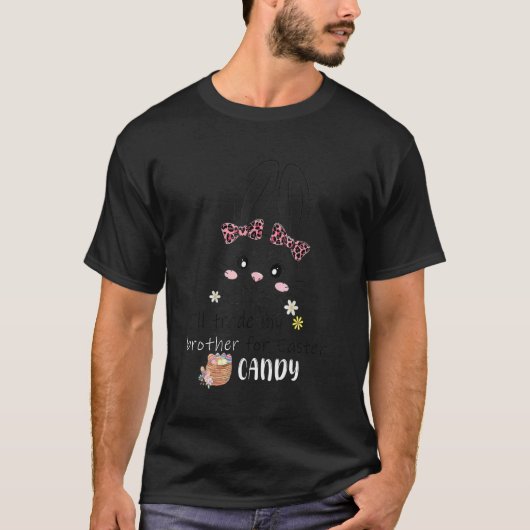Ik zal mijn broer verhandelen voor Kinder jongens  T-shirt (Voorkant)