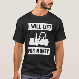 Ik zal mijn geldboete opheffen voor de chauffeur o t-shirt