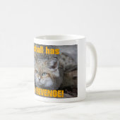 Ik zal MIJN INKOMST hebben. Koffiemok (Voorkant rechts)