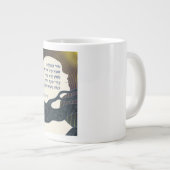 Ik zal mijn ogen optillen — Mok (Hebreeuws) (Voorkant rechts)