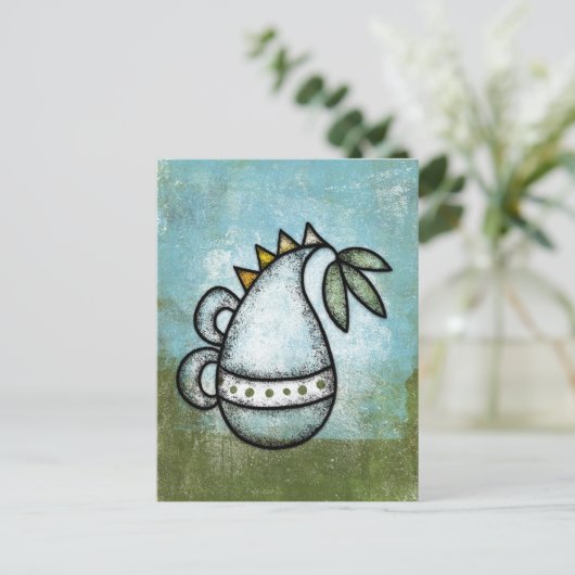 Ik zal mijn Plant Briefkaart niet doden (Staand voorkant)