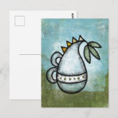 Ik zal mijn Plant Briefkaart niet doden (Voorkant / Achterkant)