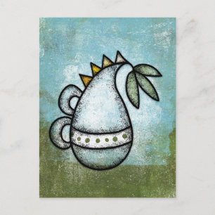 Ik zal mijn Plant Briefkaart niet doden