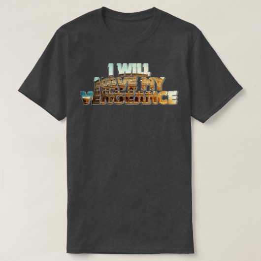 IK ZAL MIJN VREEMDHEID HEBBEN T-SHIRT (Design voorkant)