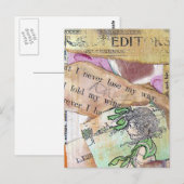 Ik zal mijn weg nooit verlaten ATC Briefkaart (Voorkant / Achterkant)