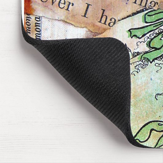 Ik zal mijn weg nooit verlaten ATC Muismat (Hoek)