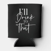 Ik zal naar die Koelbox Drinken Blikjeskoeler (Voorkant)