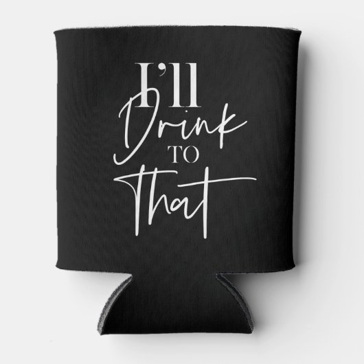 Ik zal naar die Koelbox Drinken Blikjeskoeler (Voorkant)